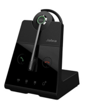 Jabra Engage 65 SE Convertible Wireless DECT Headset with Base (9655-553-117)