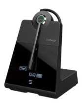 Jabra Engage 75 SE Convertible Wireless DECT Headset with Base (9655-583-117)