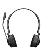 Jabra Engage 55 SE UC Stereo DECT Headset USB-A with Link 400A Dongle (9659-410-111)