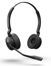 Jabra Engage 55 SE UC Stereo DECT Headset USB-C with Link 400C Dongle (9659-430-111)