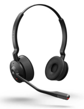 Jabra Engage 55 SE MS Stereo DECT Headset USB-C with Link 400C Dongle (9659-470-111)