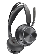 Poly Voyager Focus 2 Microsoft Teams Wireless Headset with ANC, BT700 USB-C Dongle & USB-A Adaptor (9T9J4AA)