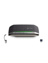 Poly Sync 20+ Microsoft Teams Smart Speakerphone Bluetooth with USB-C/A Adapter & USB-C Dongle (B95VLAA)