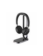 Yealink BH76 Teams Bluetooth Wireless Stereo USB-C Headset with Charging Stand (BH76-CHARGE-TEAMS-BLACK-USB-C) Yealink BH76 Teams Bluetooth Wireless Stereo USB-C Headset with Charging Stand (BH76-CHARGE-TEAMS-BLACK-USB-C)