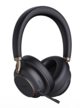 Yealink BH76 Plus Teams ANC Stereo Headset Black (BH76-P-BL-MS-C/A)