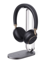 Yealink BH76 Plus Teams ANC Headset with Charging Stand Black (BH76-P-CH-MS-C/A)