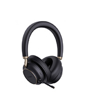 Yealink BH76 Plus Teams Black USB-A Bluetooth Wireless Stereo Headset (BH76P-BL-TEAMS-SOFTBUNDLE)