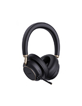 Yealink BH76 Plus Teams Black USB-A Bluetooth Wireless Stereo Headset (BH76P-BL-TEAMS)