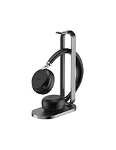 Yealink Replacement Charging Stand BHC76 for BH72 and BH76 Headsets (BHC76)