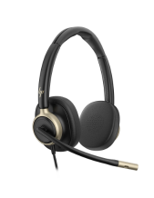 HP Poly Mission 825 Stereo USB Wired Headset C01FCAA