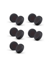 Yealink BH74/WH68/UH48 Leatherette Ear Cushions 5 Pairs