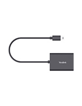 Yealink EHS62 Wireless Headset Adapter for WH64 & WH68 (EHS62)