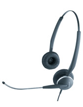 GN Netcom GN2125 Telecoil Headset for Special Needs & Hearing Aid (2127-80-54)