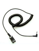 Plantronics Quick Disconnect to 2.5mm Connection Cable 70765-01