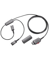 Plantronics Y-Training Cord With Mute And QD (27019-03)