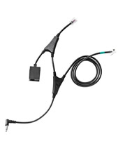Sennheiser CEHS-AL 01 Electronic Hook Switch Alcatel adapter cable for MSH Alcatel IP touch 8 and 9 series (504102)