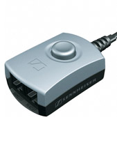Sennheiser UI 710 Passive box miniature design The ultra-compact UI 710 allows you the comfort of quickly switching between using the headset or the telephone handset