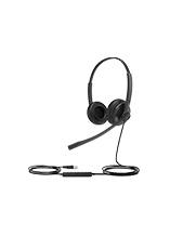 Yealink UH34 Dual Teams USB Wired Headset (UH34-DUAL-TEAMS) Yealink UH34 Dual Teams USB Wired Headset (UH34-DUAL-TEAMS)