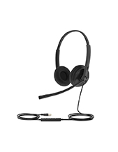 Yealink UH34 Lite Dual UC USB Wired Headset (UH34-LITE-DUAL-UC)