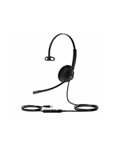 Yealink UH34 Lite Mono USB Wired Headset (UH34-LITE-MONO-TEAMS) Yealink UH34 Lite Mono USB Wired Headset (UH34-LITE-MONO-TEAMS)
