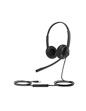 Yealink UH34 SE Dual Teams USB-C Wired Headset (UH34-SE-DUAL-TEAMS-USBC)