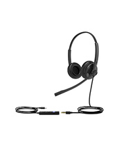 Yealink UH34 SE Dual UC Wired USB Headset (UH34-SE-DUAL-UC)