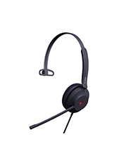 Yealink UH37 Mono UC USB-A/C Headset (UH37-MONO-UC-USB-C-A)