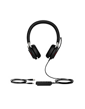Yealink UH38 Dual Teams USB-C Headset with Battery (UH38-DUAL-TEAMS-BAT-C)