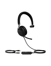 Yealink UH38 Mono Teams USB-C Headset w/o battery (UH38-MONO-TEAMS-WO-BAT-C) Yealink UH38 Mono Teams USB-C Headset w/o battery (UH38-MONO-TEAMS-WO-BAT-C)