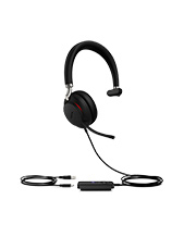 Yealink UH38 Mono Teams USB-A Headset w/o battery (UH38-MONO-TEAMS-WO-BAT)
