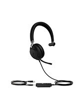 Yealink UH38 Mono UC USB-C Headset w/o Battery (UH38-MONO-UC-WO-BAT-C)