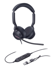 Yealink UH46 Microsoft Teams USB-C/A Wired Stereo Headset (UH46-D-MS-C/A)