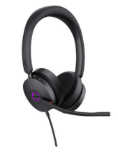 Yealink UH48 Microsoft Teams Stereo ANC USB Headset with USB-C/A Adapter (UH48-D-MS-C/A)