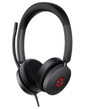 Yealink UH48 UC Stereo ANC USB Headset with USB-C/A Adapter (UH48-D-UC-C/A)
