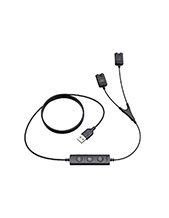 Yealink USB/QD Trainer Cable For Yhs Series Headset 1PC (USB QD-TRAINER-CABLE-1PCS)