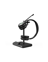Yealink WH62 UC DECT Stereo Wireless Headset (WH62-DUAL-UC)