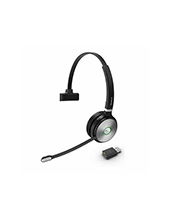 Yealink WH62 UC DECT Mono Portable Wireless Headset (WH62-MONO-PORTABLE-UC)