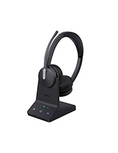 Yealink WH64 UC Certified Stereo DECT Wireless Headset (WH64-DUAL-UC) Yealink WH64 UC Certified Stereo DECT Wireless Headset (WH64-DUAL-UC)