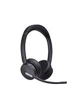 Yealink WH64 Hybrid Microsoft Teams Stereo DECT Wireless Headset with USB-A WDD60 Dongle (WH64-HYBRID-DUAL-TEAMS)