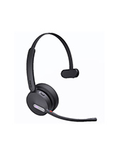 Yealink WH64 Hybrid Microsoft Teams Mono DECT Wireless Headset (WH64-HYBRID-MONO-TEAMS)
