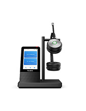 Yealink WH66 UC DECT Stereo Wireless Headset (WH66-DUAL-UC)