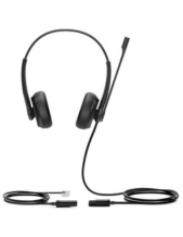 Yealink YHS34 Stereo Wideband Headset for IP Phones (YHS34-D)