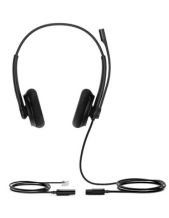 Yealink YHS34 Lite Stereo Wideband Headset for IP Phones (YHS34-L-D)