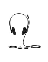 Yealink YHS34 Lite Dual Wideband Noise-Cancelling Headset (YHS34-LITE-DUAL)