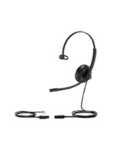 Yealink YHS34 Mono Wired Headset (YHS34-MONO)