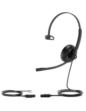 Yealink YHS34 Mono Wideband Headset for IP Phones (YHS34-M)