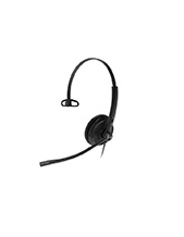 Yealink YHS34 Lite Mono Wideband Headset for IP Phones (YHS34-L-M)