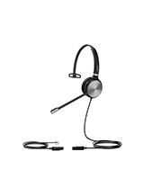 Yealink YHS36 Monaural Wideband Noise Cancelling Headset with QD Connection (YHS36-MONO)