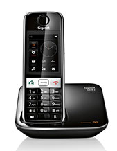 Gigaset S820A Cordless Phone with Answering Machine Eco Mode (S820A)