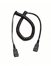 Jabra Cord - QD to QD 2m Curly (8730-009) Jabra Cord - QD to QD 2m Curly (8730-009)